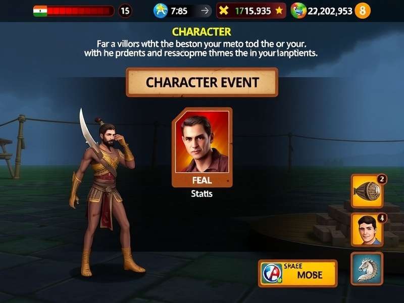 Storm Dominators India gameplay screenshot